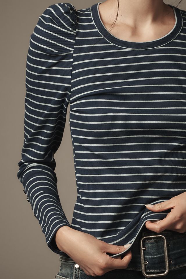 Maeve Puff-Sleeve Top #3