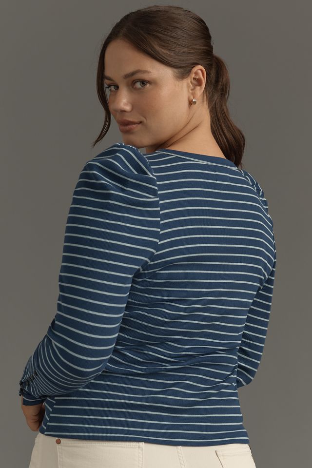 Maeve Puff-Sleeve Top #5