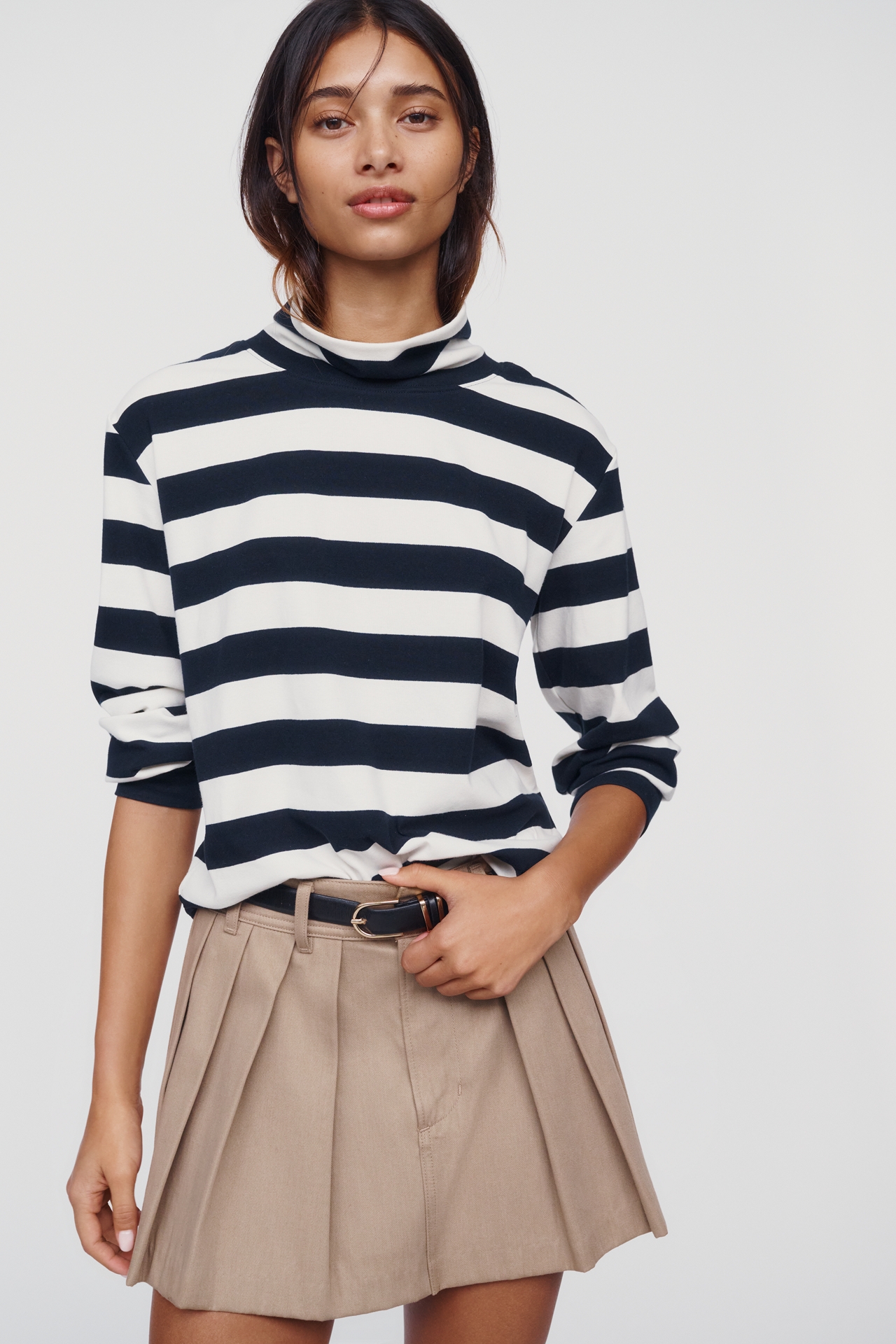Maeve Classic Turtleneck Sweater