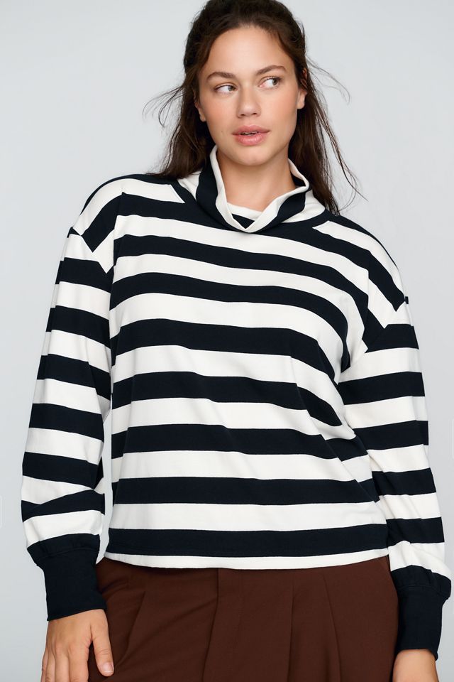 Maeve Classic Turtleneck Sweater #4