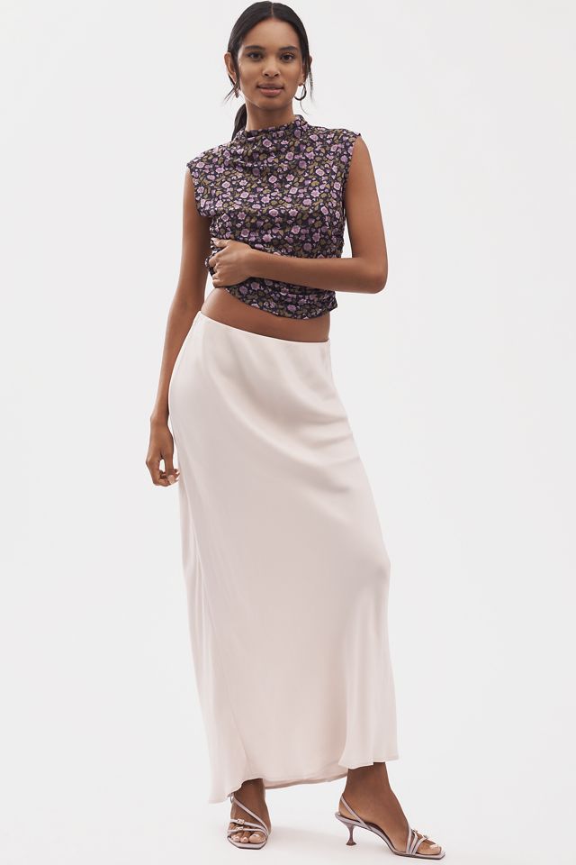 Top Muscle de Malla Cuello Mock Maeve #2