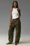 By Anthropologie Snap Racer Tank