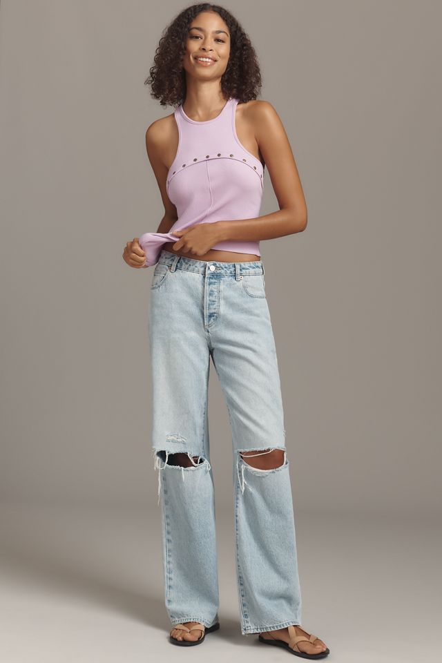 By Anthropologie Snap Racer Tank #2