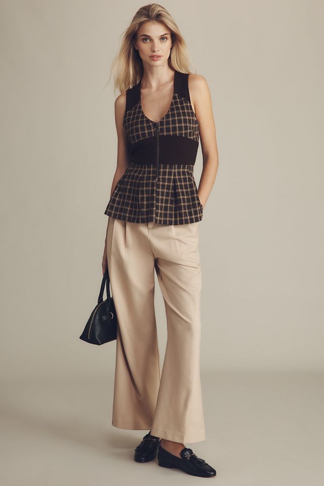 By Anthropologie Mixed Media Tank Top #2