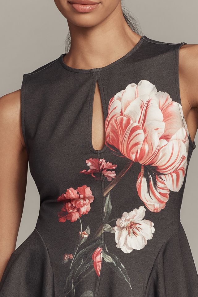 Maeve Night Watch Peplum Tank Top #1