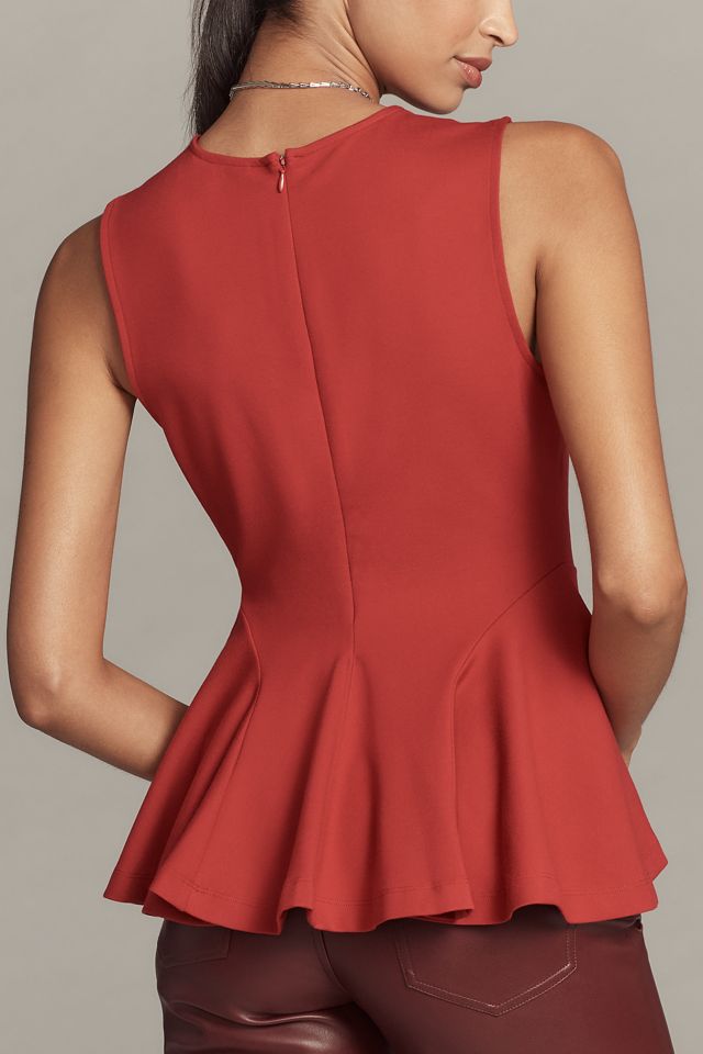 Camiseta sin mangas Peplum Maeve Night Watch #1