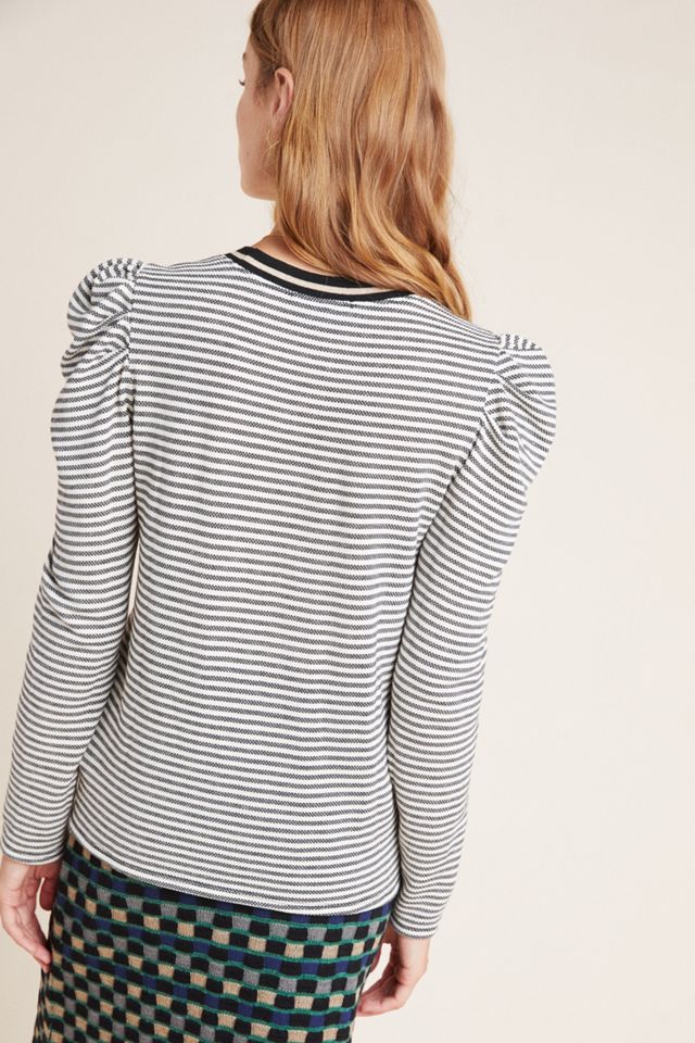 Kit Puff-Sleeved Pullover #1