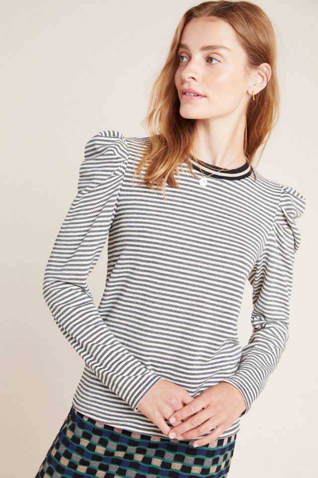 Kit Puff-Sleeved Pullover #3