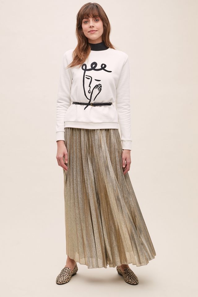 Sudadera sleeping Face-Print #2