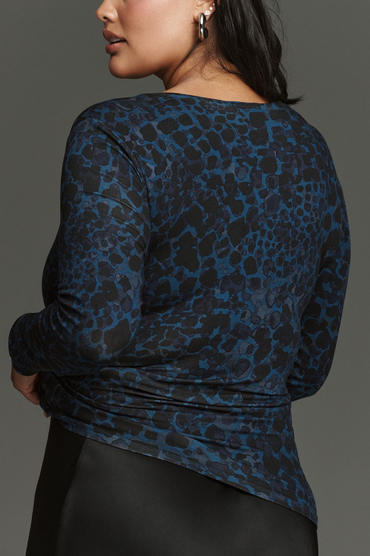 Universal Standard Plus Liquid Jersey Top