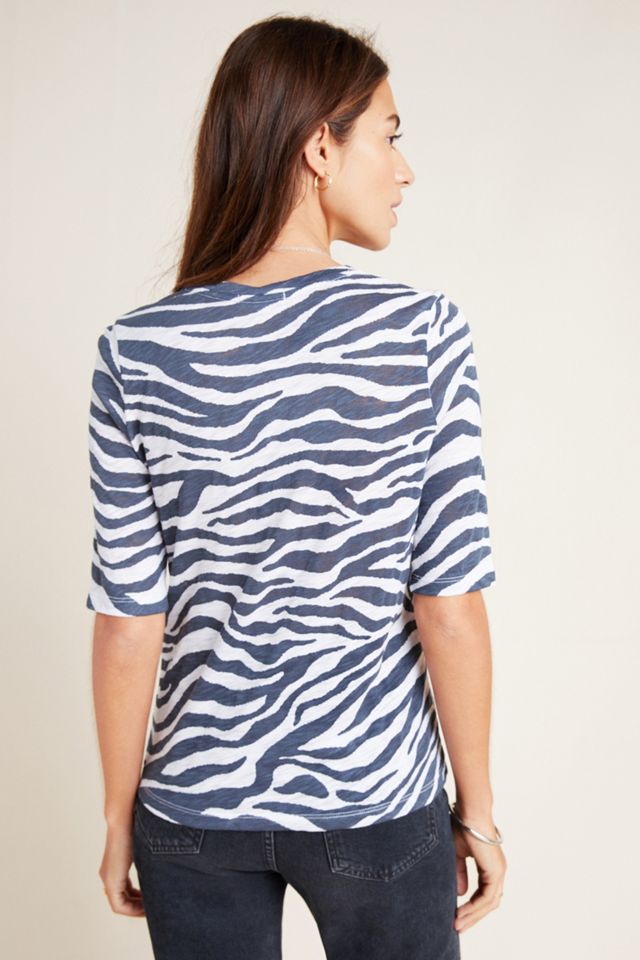 Goldie Zebra Tee #1