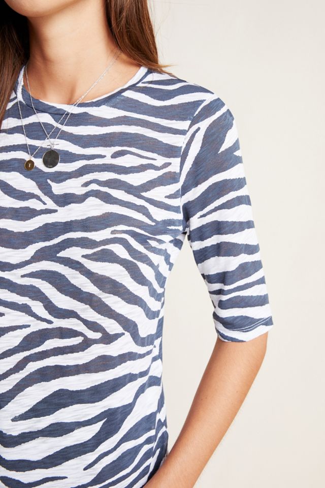 Goldie Zebra Tee #3