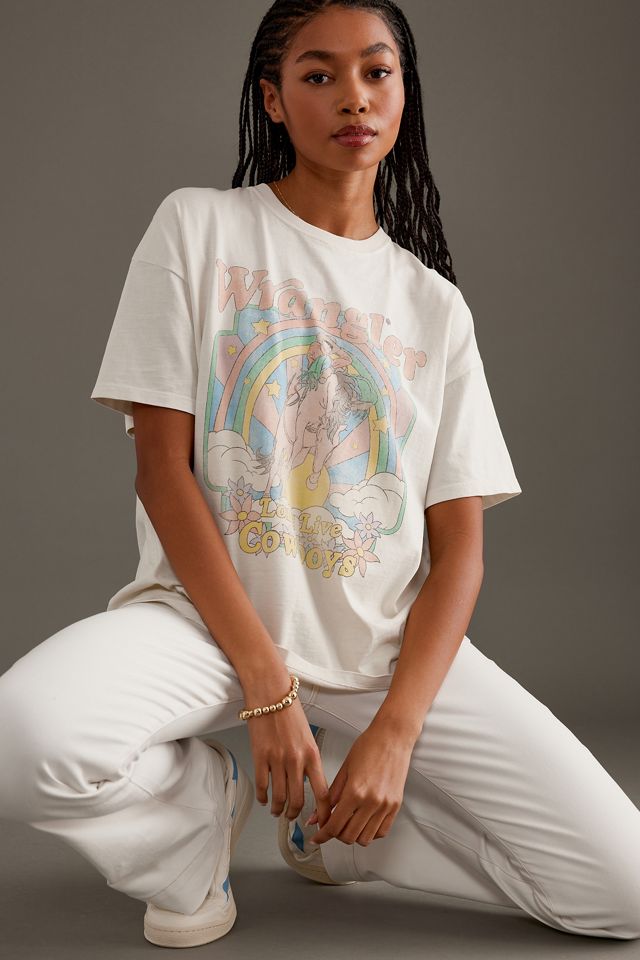 Wrangler Graphic Girlfriend T-Shirt #1