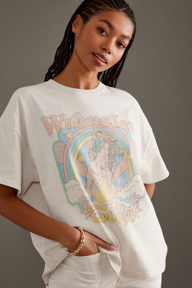 Wrangler Graphic Girlfriend T-Shirt #2