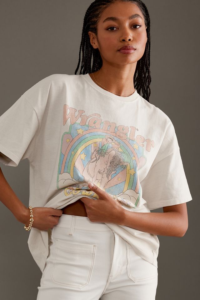 Wrangler Graphic Girlfriend T-Shirt #3