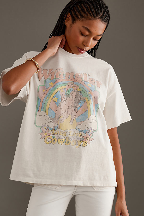 Wrangler Graphic Girlfriend T-Shirt