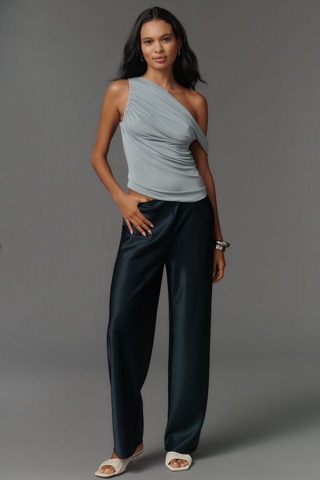 Central Park West Off-Shoulder Ruched Top #1