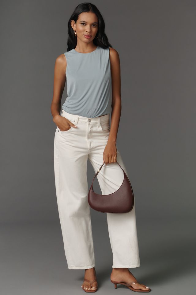 Central Park West Cupro Draped Tank #2