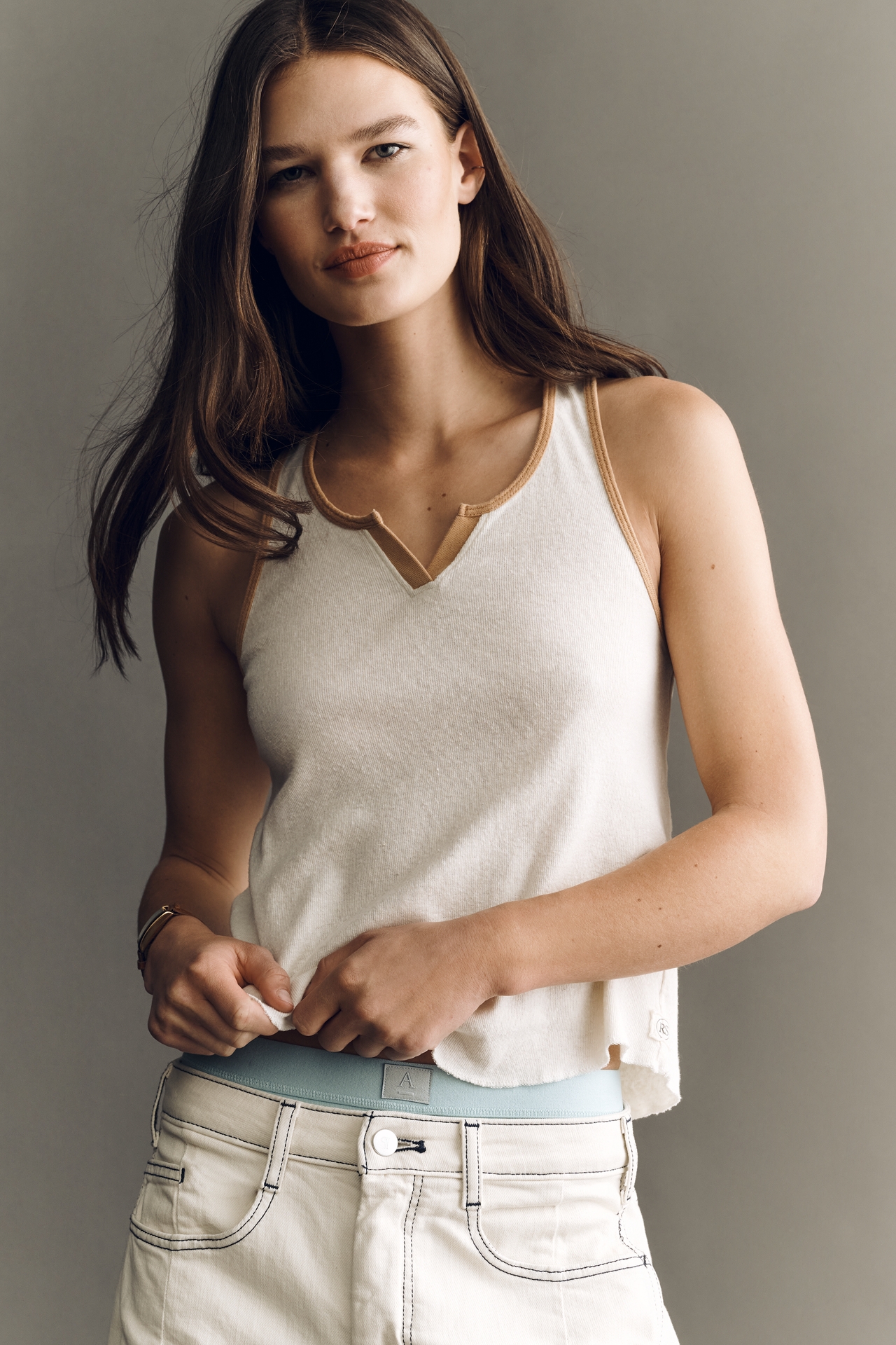 Ragabond Stardust Cotton Blend Tank