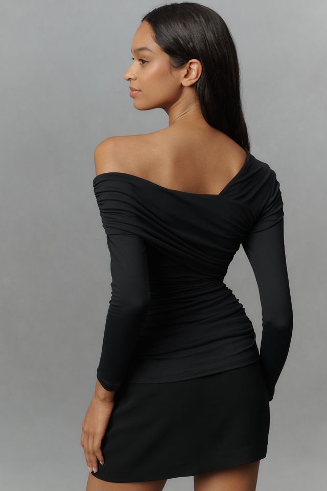 Susana Monaco Carryover Off-Shoulder Top #1