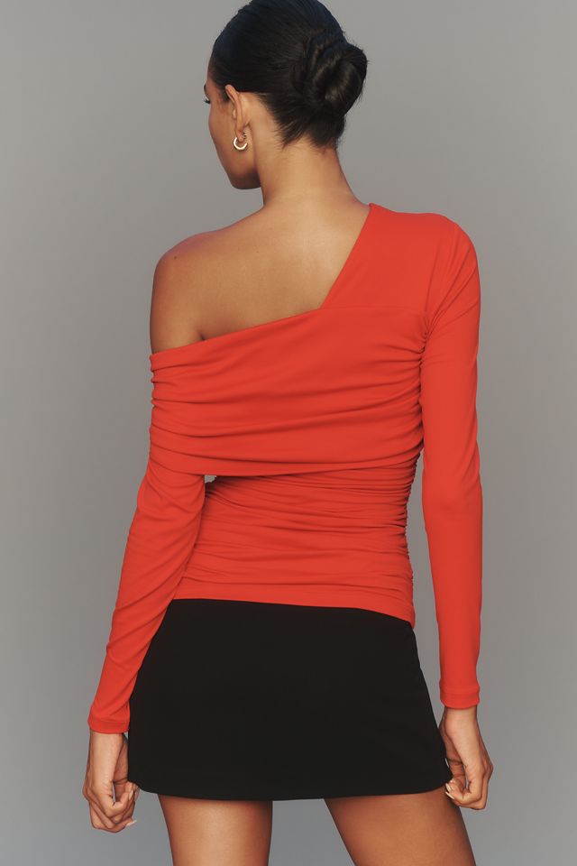 Susana Monaco Carryover Off-Shoulder Top #1