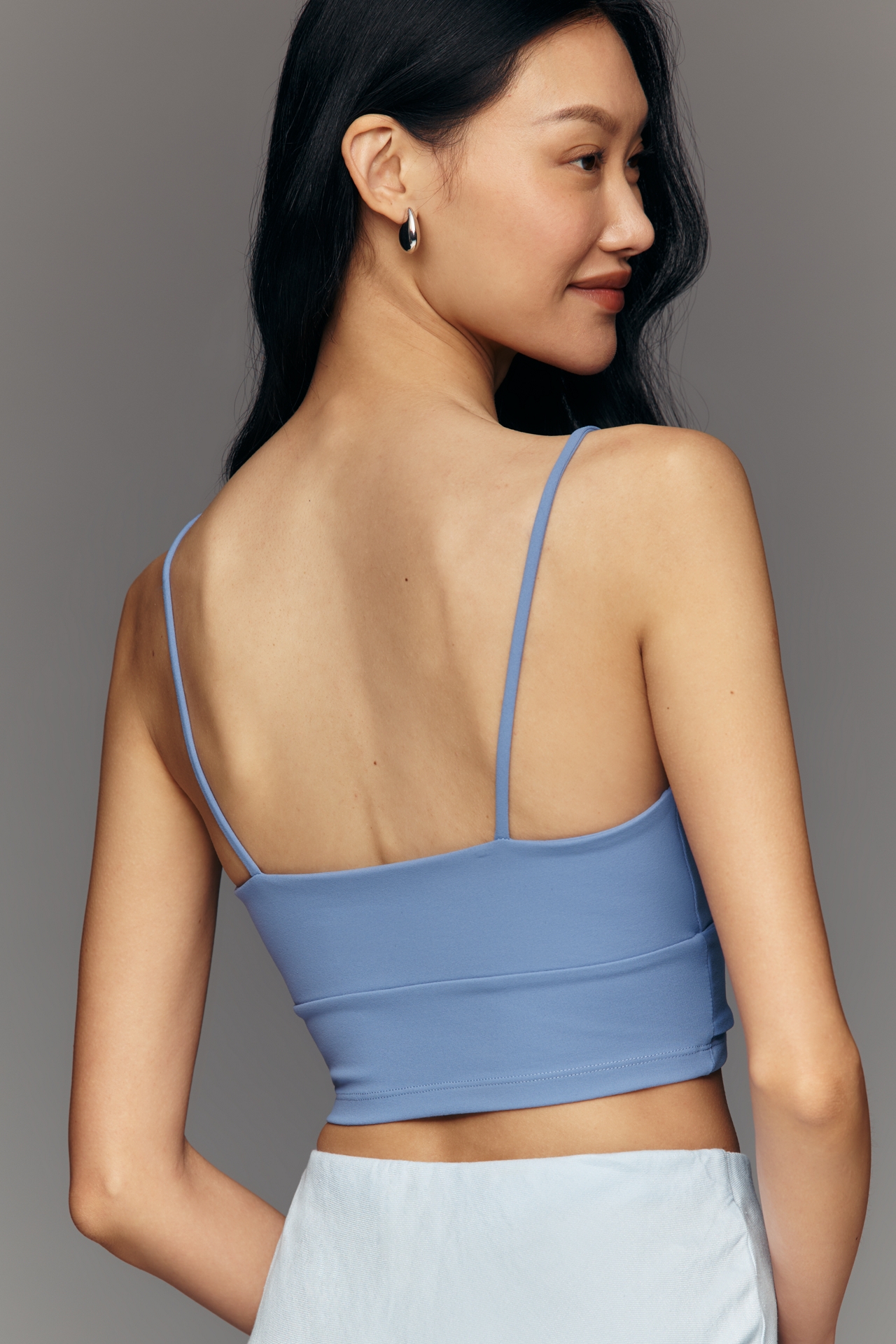 Susana Monaco Sleeveless V-Neck Wrap Top