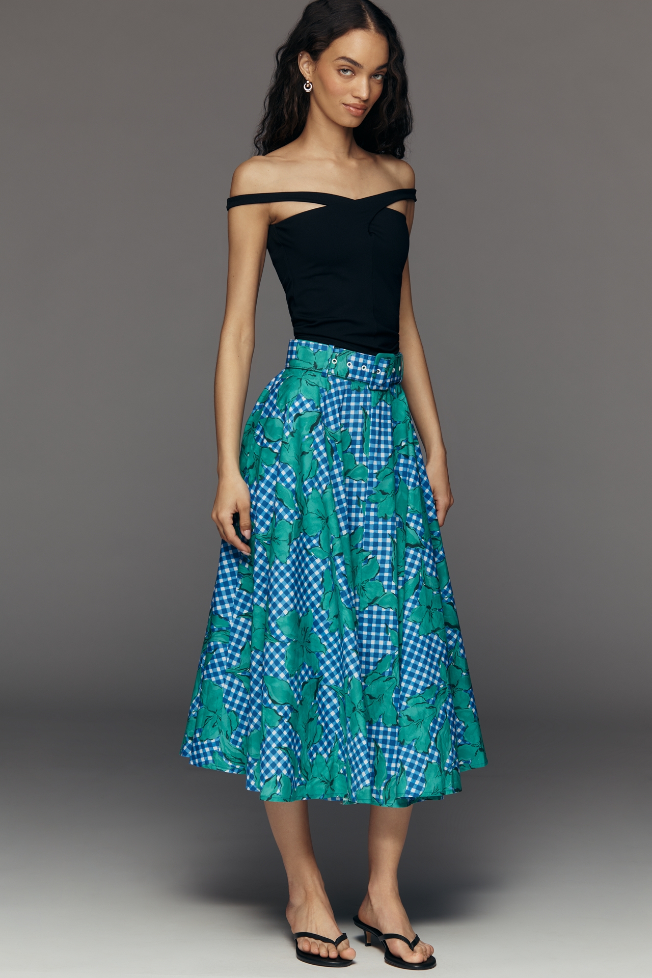Susana Monaco Strapless Cross-Front Top