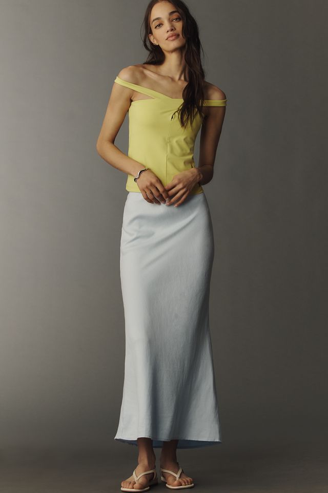 Susana Monaco Strapless Cross-Front Top #2