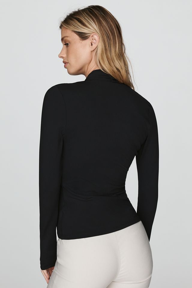Susana Monaco Plunge Shawl Neck Top #3