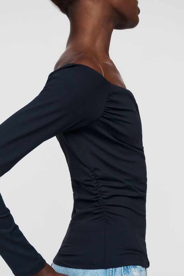 Susana Monaco Off-Shoulder Top #2