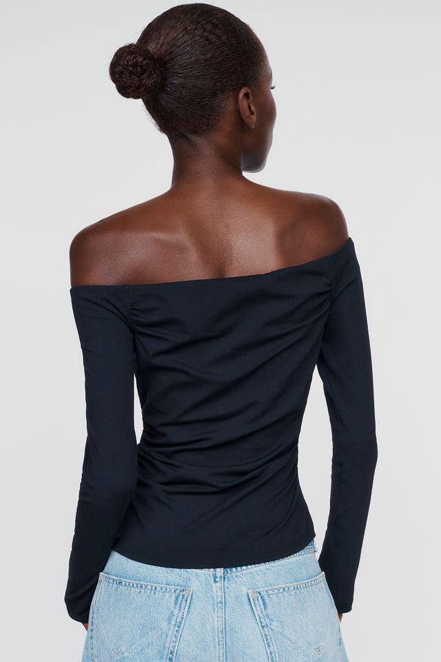 Susana Monaco Off-Shoulder Top #3