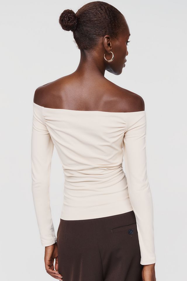 Susana Monaco Off-Shoulder Top #1