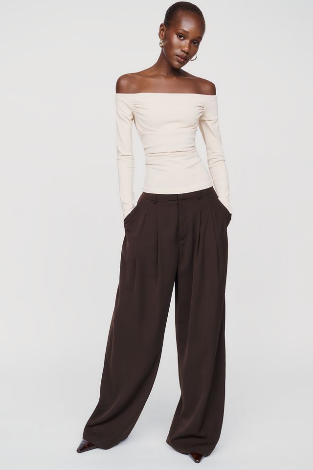 Susana Monaco Off-Shoulder Top #2