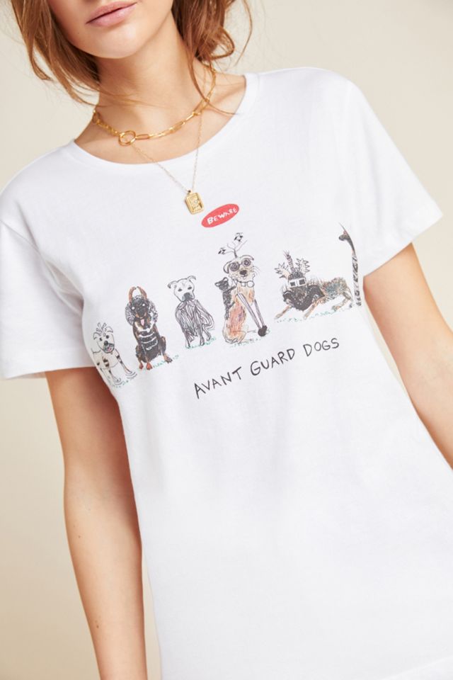 Avant Guard Dogs Graphic Tee | Anthropologie