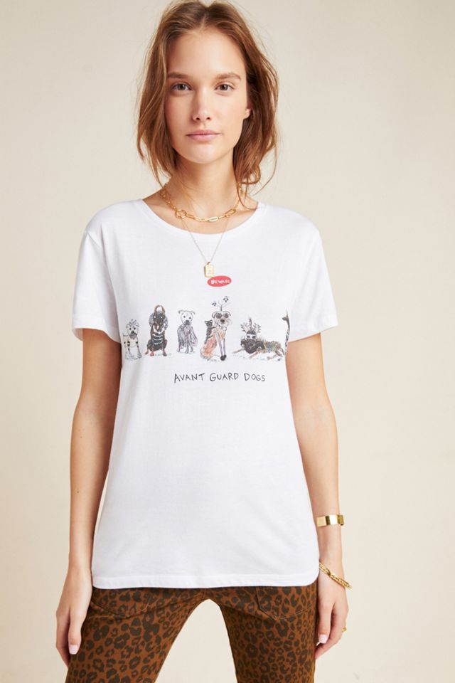 ◆送料・関税無料◆Unfortunate Portrait'AVANT GUARD DOGS' Tee Unfortunate Portrait Tee Avant Guard Dogs