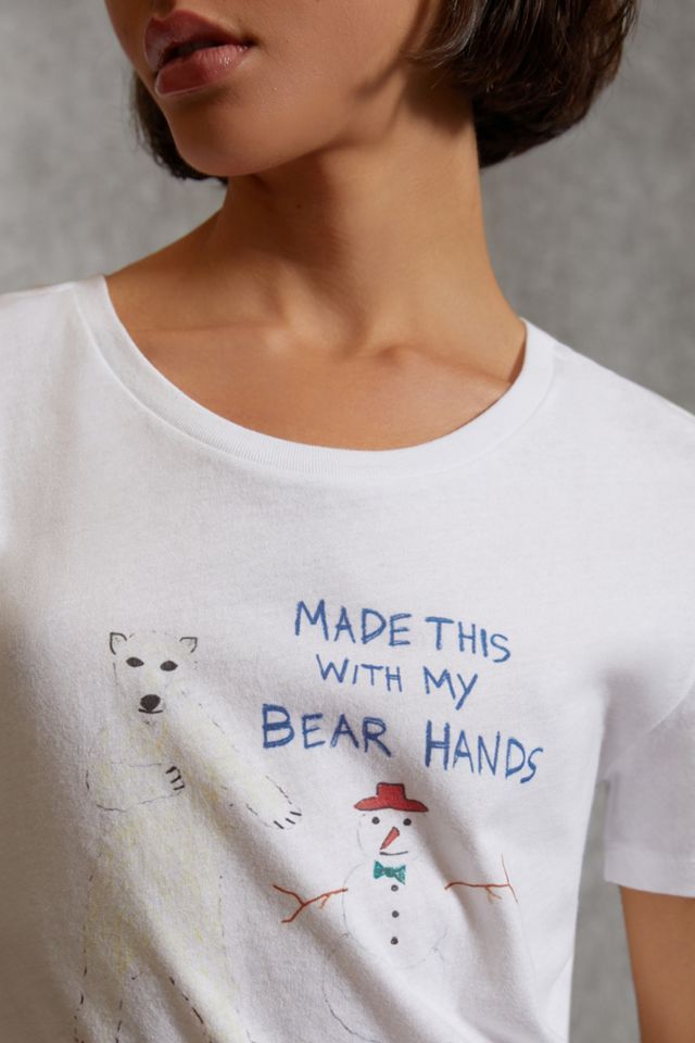 Bear Hands Graphic Tee #1