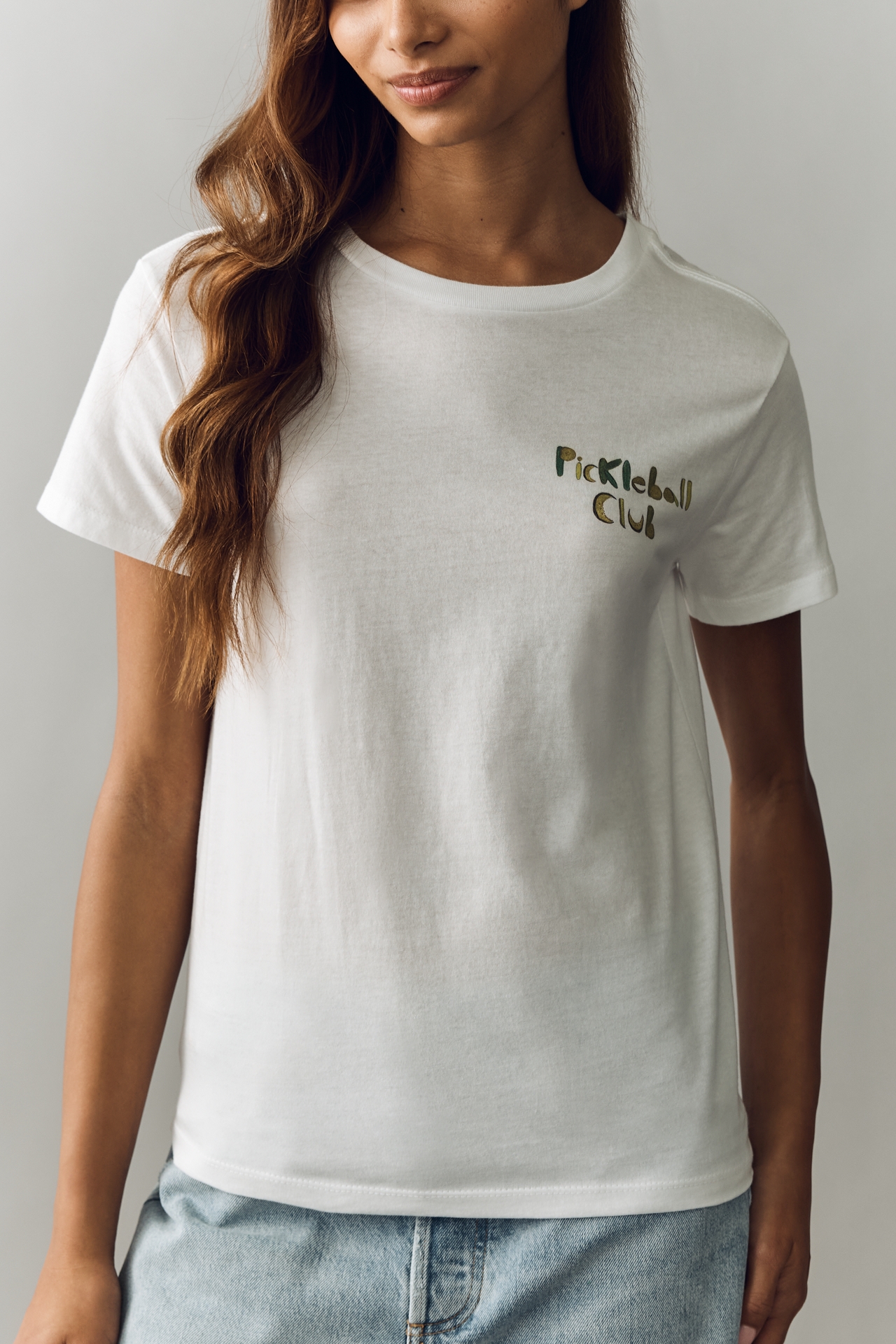 Unfortunate Portrait Pickleball Club Cotton Graphic Tee