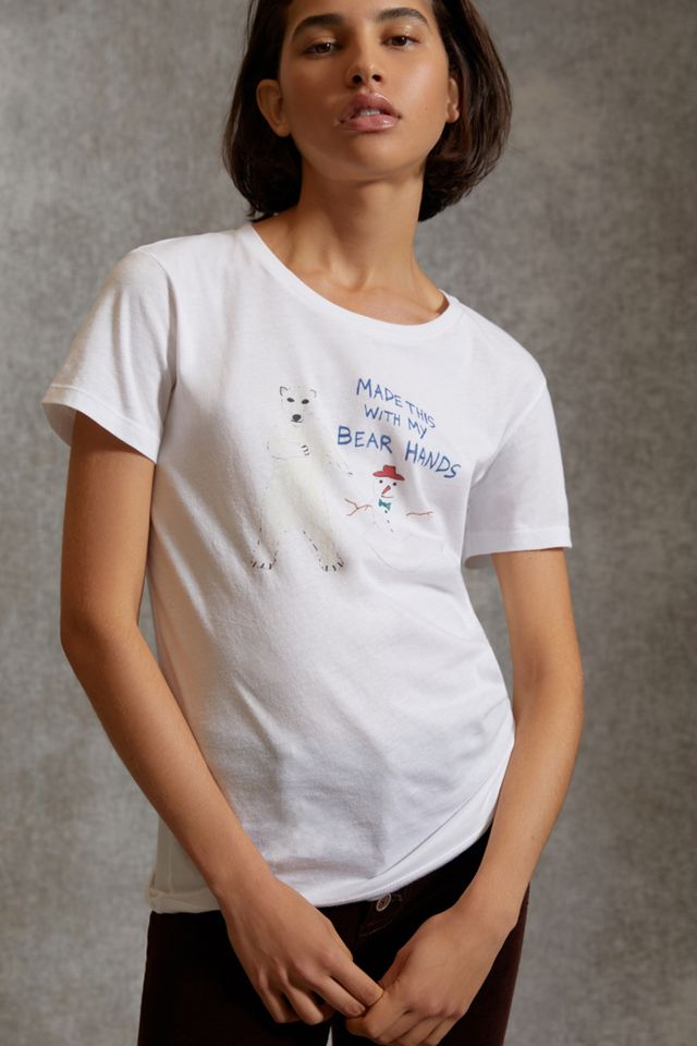 Bear Hands Graphic Tee #2