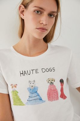 anthropologie haute dog dress