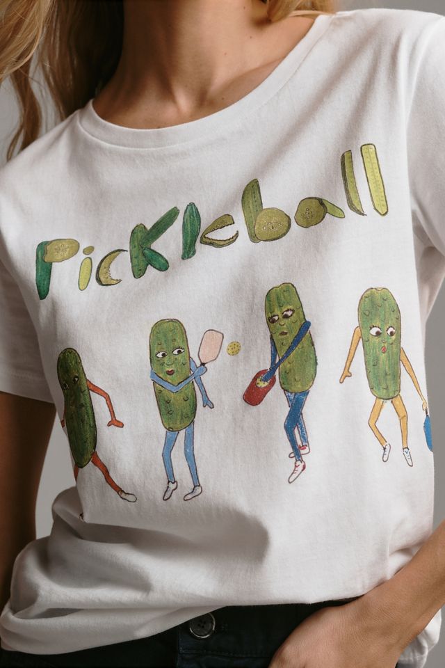 Unfortunate Portrait Pickleball Tee | Anthropologie