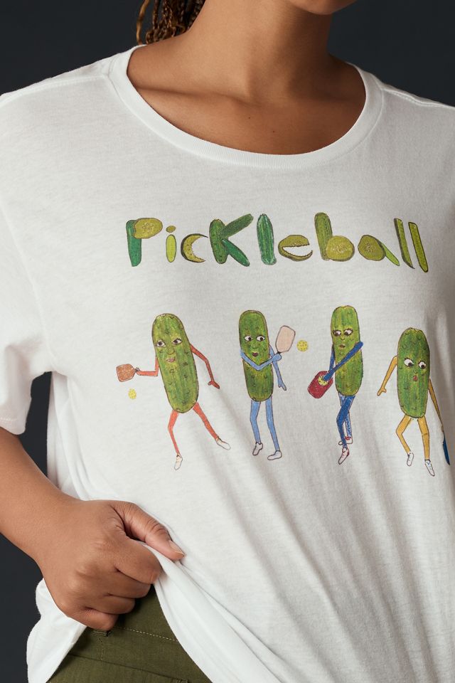 Unfortunate Portrait Pickleball Tee | Anthropologie