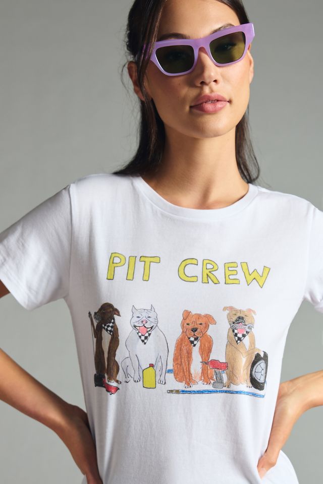 Unfortunate Portrait Pit Crew Graphic Tee | Anthropologie