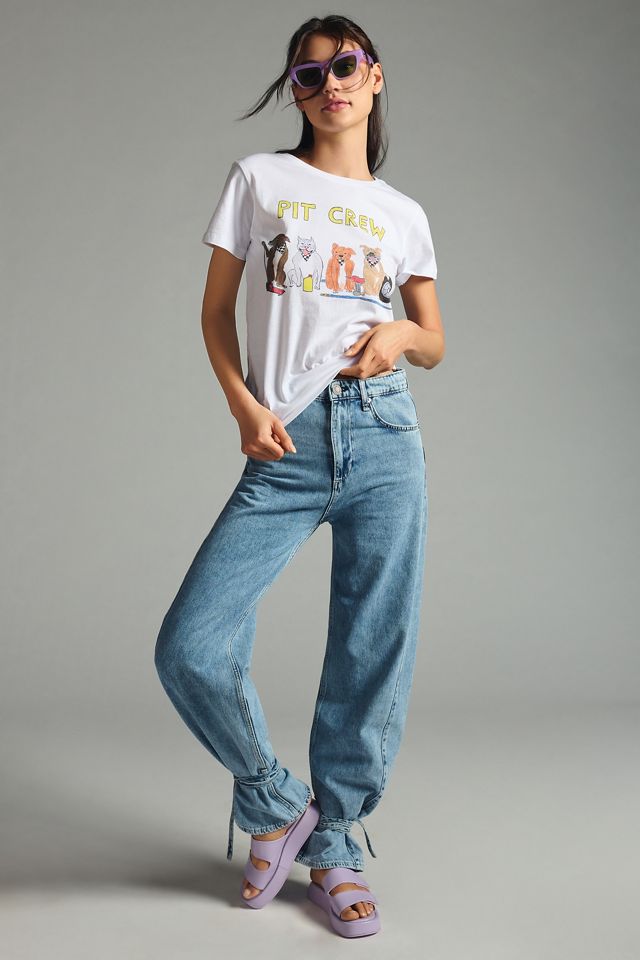 Unfortunate Portrait Pit Crew Graphic Tee | Anthropologie