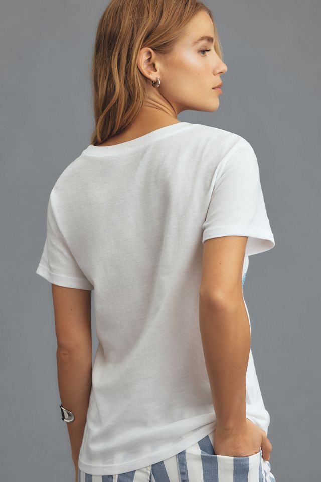 Unfortunate Portrait Greetings from New York Graphic Tee #1