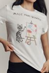 Unfortunate Portrait Made from Scratch Graphic Tee