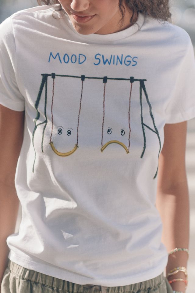 Unfortunate Portrait Mood Swings Tee #3