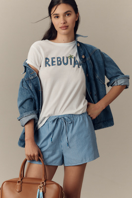 Unfortunate Portrait Rebuild La Benefit Tee In White