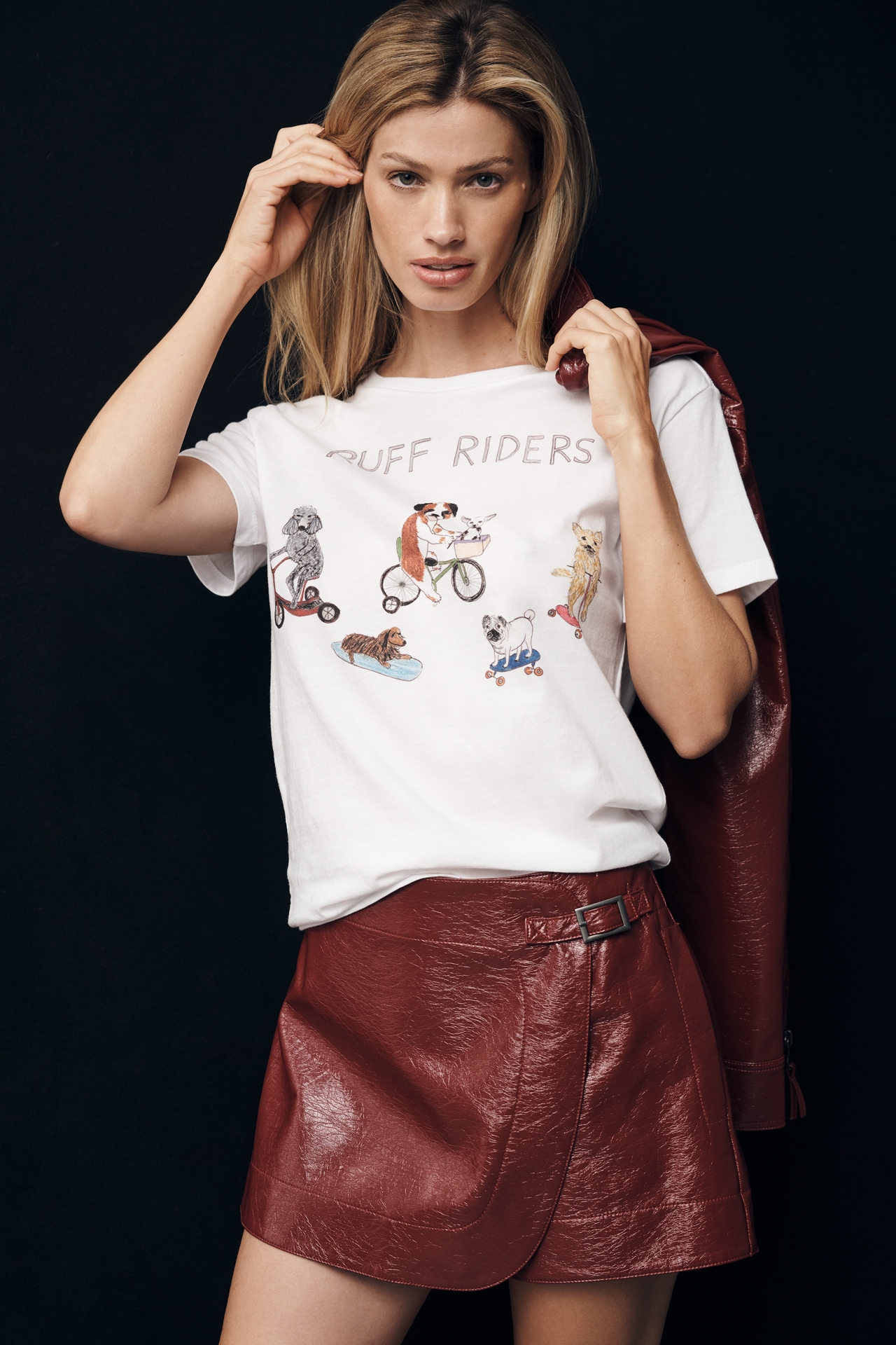 Unfortunate Portrait Ruff Riders Graphic Tee