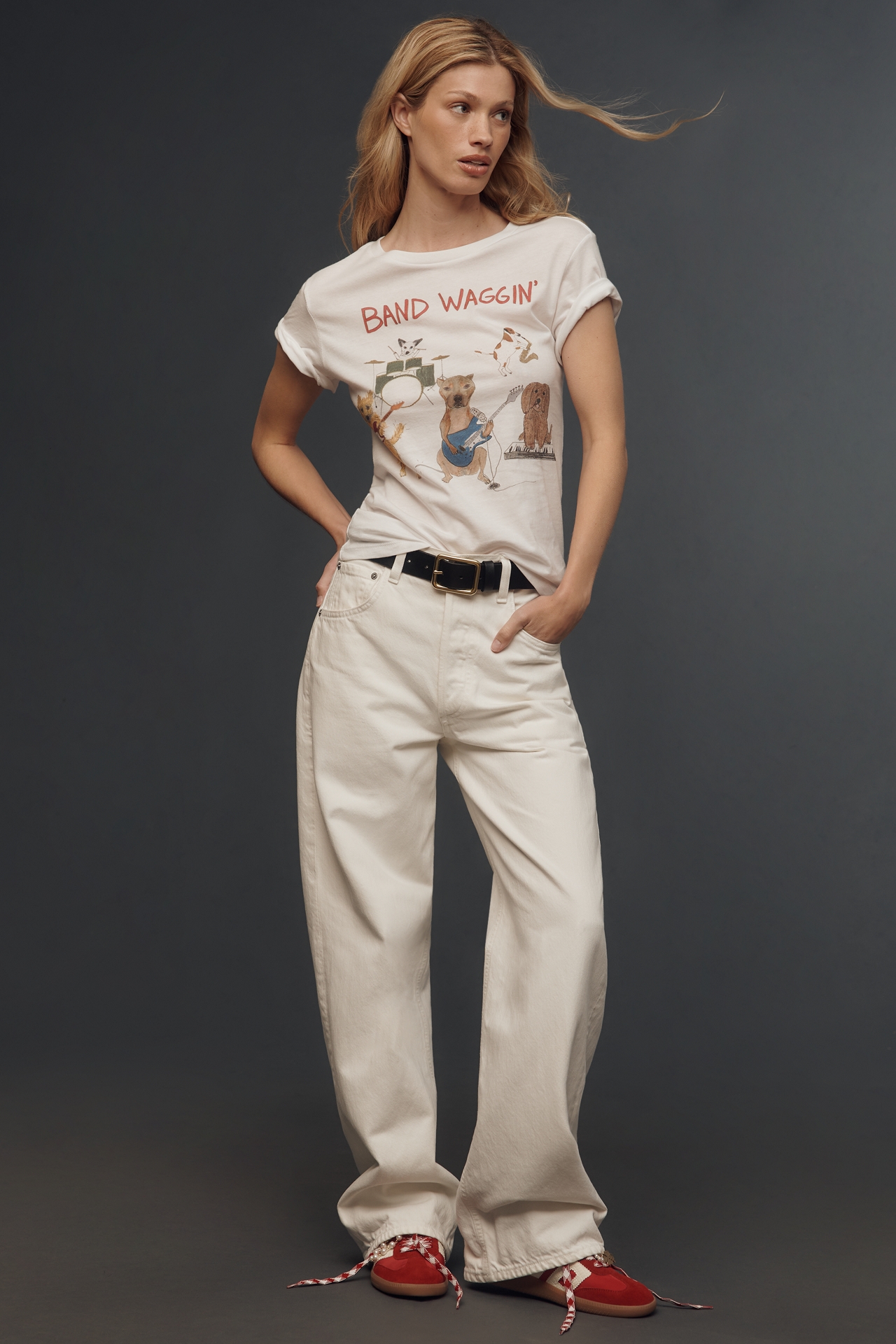 Unfortunate Portrait Band Wagon Graphic Tee