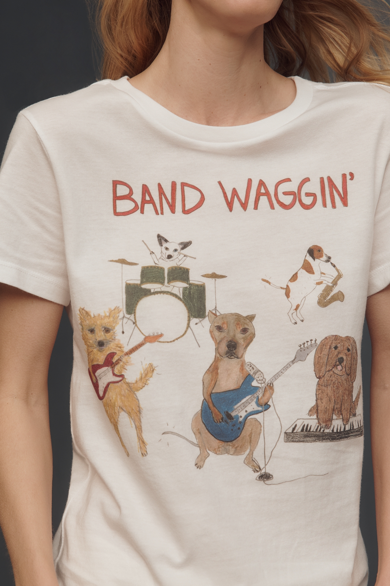 Unfortunate Portrait Band Wagon Graphic Tee